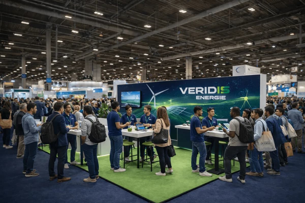 Veridis Énergie — Salon professionnel